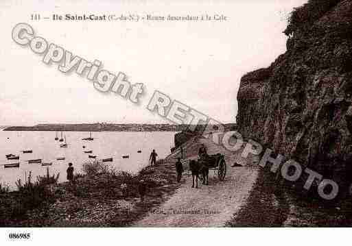 Ville de SAINTCASTLEGUILDO, carte postale ancienne