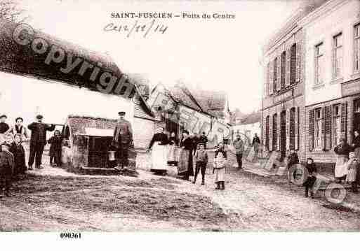 Ville de SAINTFUSCIEN, carte postale ancienne