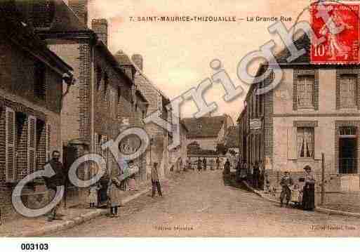 Ville de SAINTMAURICETHIZOUAILLE, carte postale ancienne