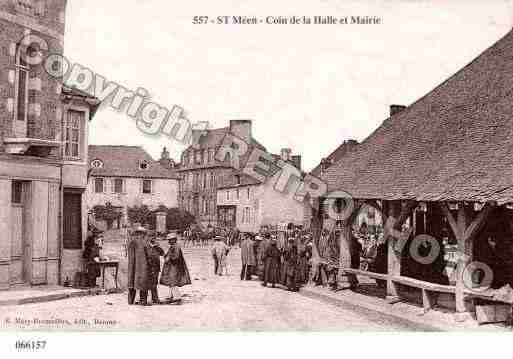 Ville de SAINTMEENLEGRAND, carte postale ancienne Ville de SAINTMEENLEGRAND, carte postale ancienne