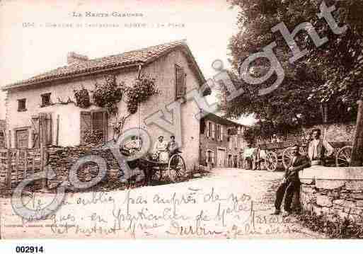 Ville de SAUVETERREDECOMMINGES, carte postale ancienne