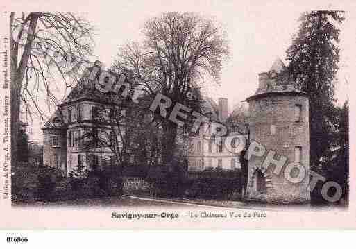 Ville de SAVIGNYSURORGE, carte postale ancienne Ville de SAVIGNYSURORGE, carte postale ancienne