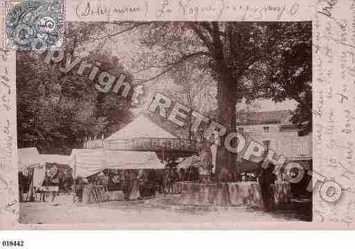 Ville de SOLEYMIEUX, carte postale ancienne