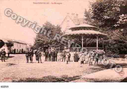 Ville de TANTONVILLE, carte postale ancienne