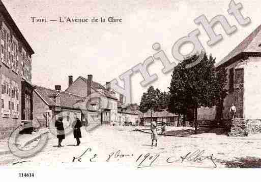 Ville de THIELSURACOLIN, carte postale ancienne