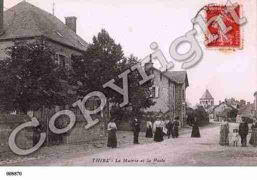 Ville de THIELSURACOLIN, carte postale ancienne