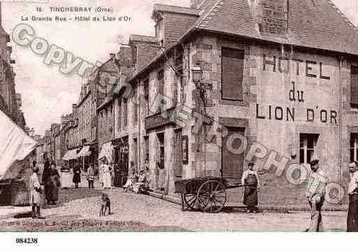 Ville de TINCHEBRAY, carte postale ancienne