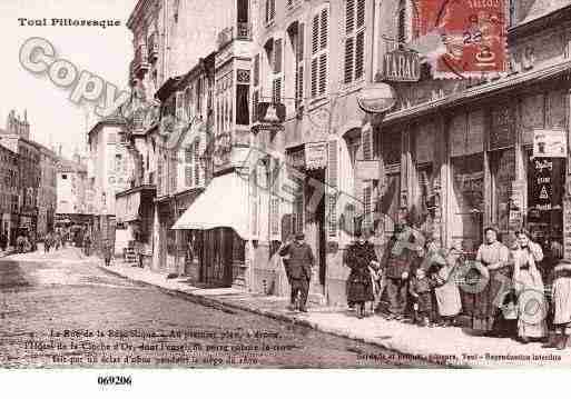 Ville de TOUL, carte postale ancienne