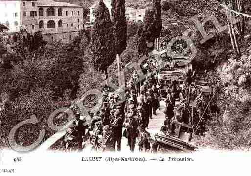 Ville de TRINITE(LA), carte postale ancienne