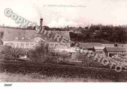 Ville de TRINITEDEREVILLE(LA), carte postale ancienne