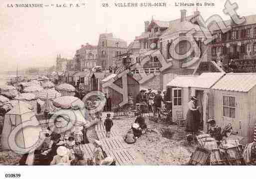 Ville de VILLERSSURMER, carte postale ancienne