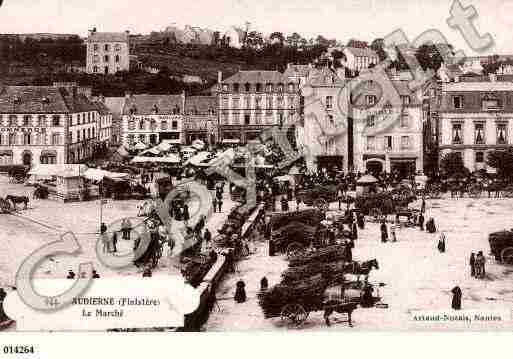 Ville de AUDIERNE, carte postale ancienne