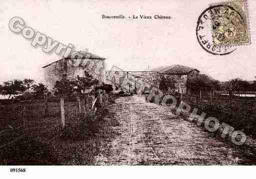 Ville de BOUCONVILLESURMADT, carte postale ancienne