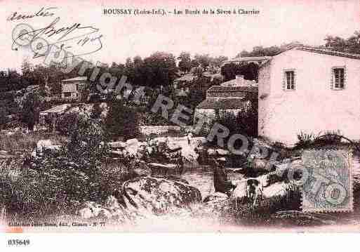 Ville de BOUSSAY, carte postale ancienne