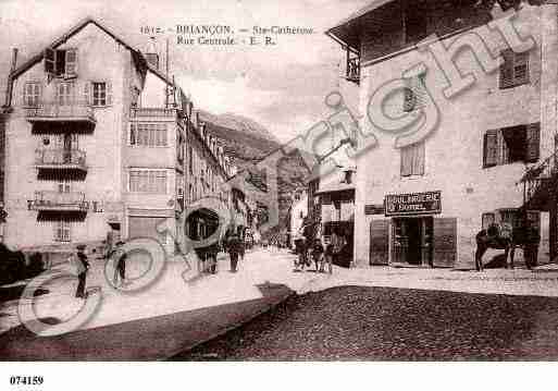 Ville de BRIANCON, carte postale ancienne