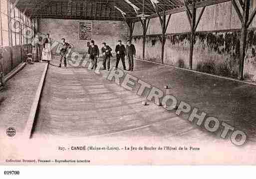 Ville de CANDE, carte postale ancienne Ville de CANDE, carte postale ancienne