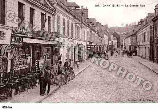 Ville de CANYBARVILLE, carte postale ancienne