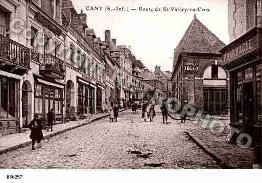 Ville de CANYBARVILLE, carte postale ancienne