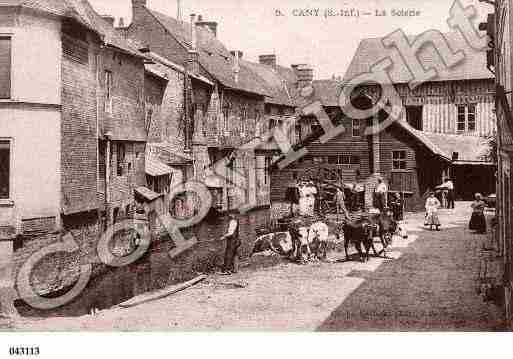 Ville de CANYBARVILLE, carte postale ancienne