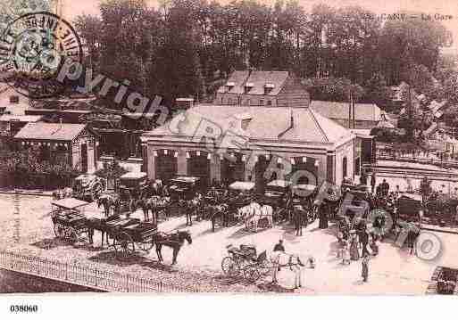 Ville de CANYBARVILLE, carte postale ancienne