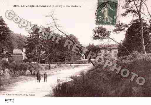 Ville de CHAPELLEBOUEXIC(LA), carte postale ancienne