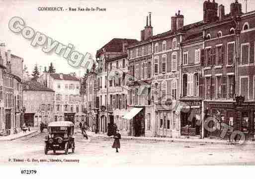 Ville de COMMERCY, carte postale ancienne