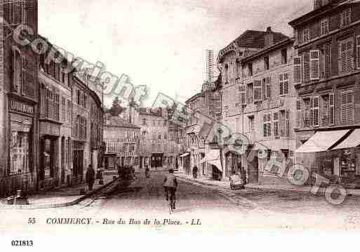 Ville de COMMERCY, carte postale ancienne