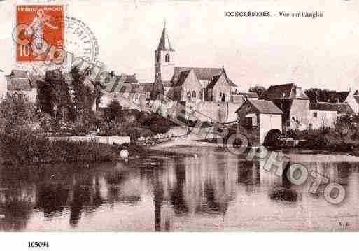 Ville de CONCREMIERS, carte postale ancienne