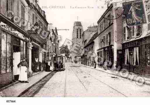 Ville de CRETEIL, carte postale ancienne