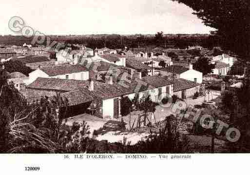 Ville de DOMINO, carte postale ancienne Ville de DOMINO, carte postale ancienne