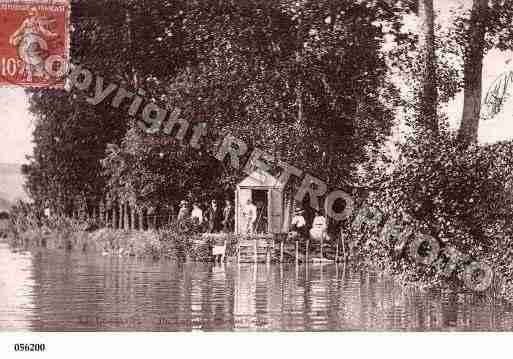 Ville de DORMANS, carte postale ancienne