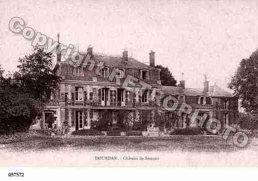 Ville de DOURDAN, carte postale ancienne