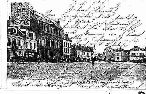 Ville de FERE(LA), carte postale ancienne