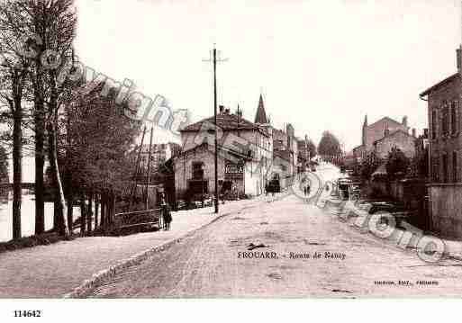 Ville de FROUARD, carte postale ancienne