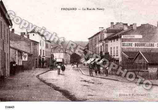 Ville de FROUARD, carte postale ancienne