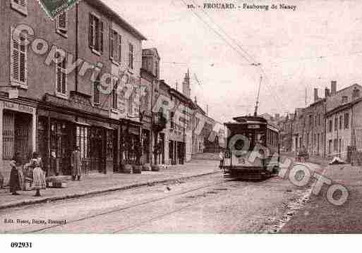 Ville de FROUARD, carte postale ancienne