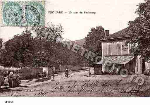 Ville de FROUARD, carte postale ancienne