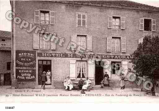 Ville de FROUARD, carte postale ancienne