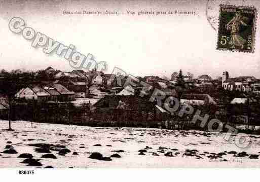 Ville de GOUXLESDAMBELIN, carte postale ancienne Ville de GOUXLESDAMBELIN, carte postale ancienne