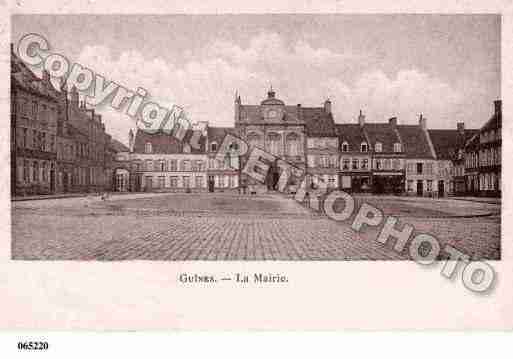 Ville de GUINES, carte postale ancienne Ville de GUINES, carte postale ancienne