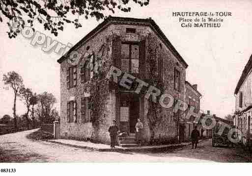 Ville de HAUTEFAGELATOUR, carte postale ancienne