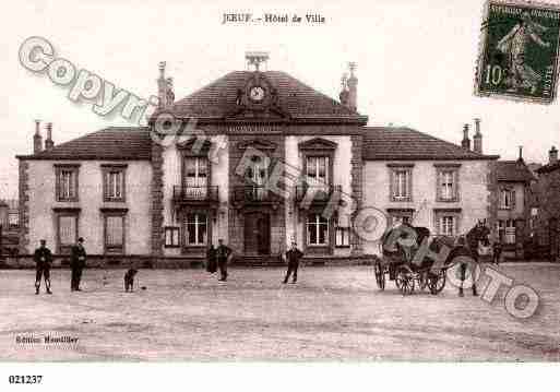 Ville de JOEUF, carte postale ancienne