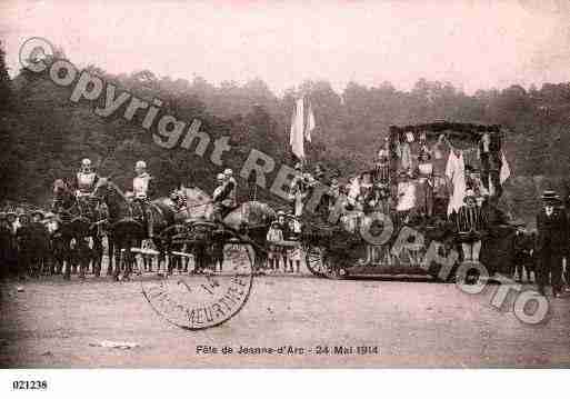 Ville de JOEUF, carte postale ancienne