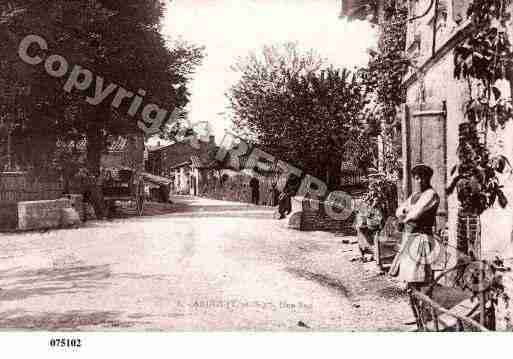 Ville de LAMOTHECAPDEVILLE, carte postale ancienne