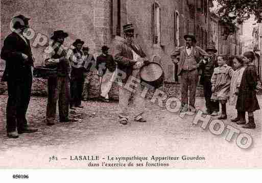 Ville de LASALLE, carte postale ancienne