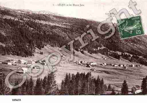 Ville de LELEX, carte postale ancienne Ville de LELEX, carte postale ancienne