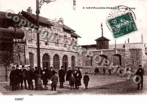 Ville de LEVALLOISPERRET, carte postale ancienne