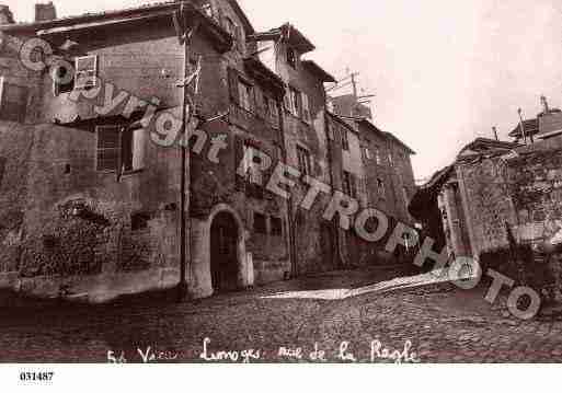 Ville de LIMOGES, carte postale ancienne