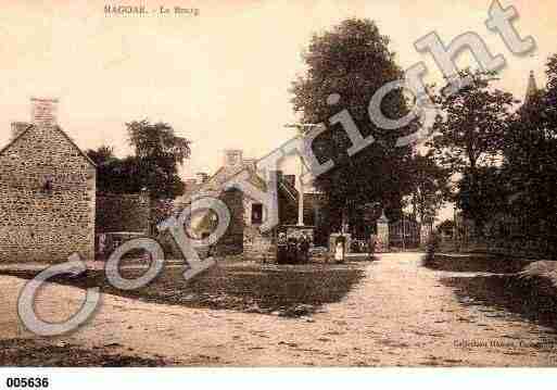 Ville de MAGOAR, carte postale ancienne Ville de MAGOAR, carte postale ancienne