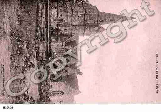 Ville de MAGOAR, carte postale ancienne Ville de MAGOAR, carte postale ancienne